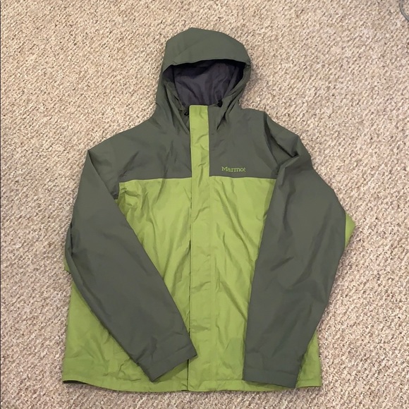 marmot rain jacket lining peeling